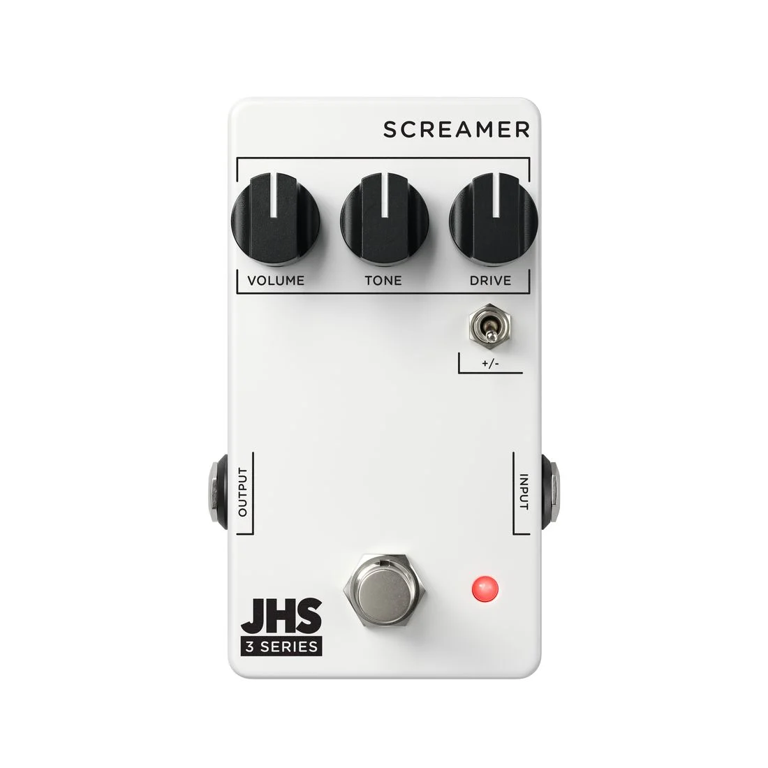 JHS Pedal 3 Series Screamer Overdrive Effect Pedal