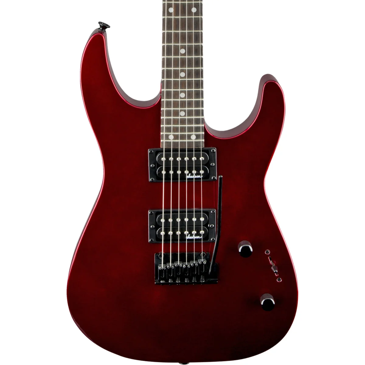 Jackson JS Series Dinky JS12 Electric Guitar - Amaranth