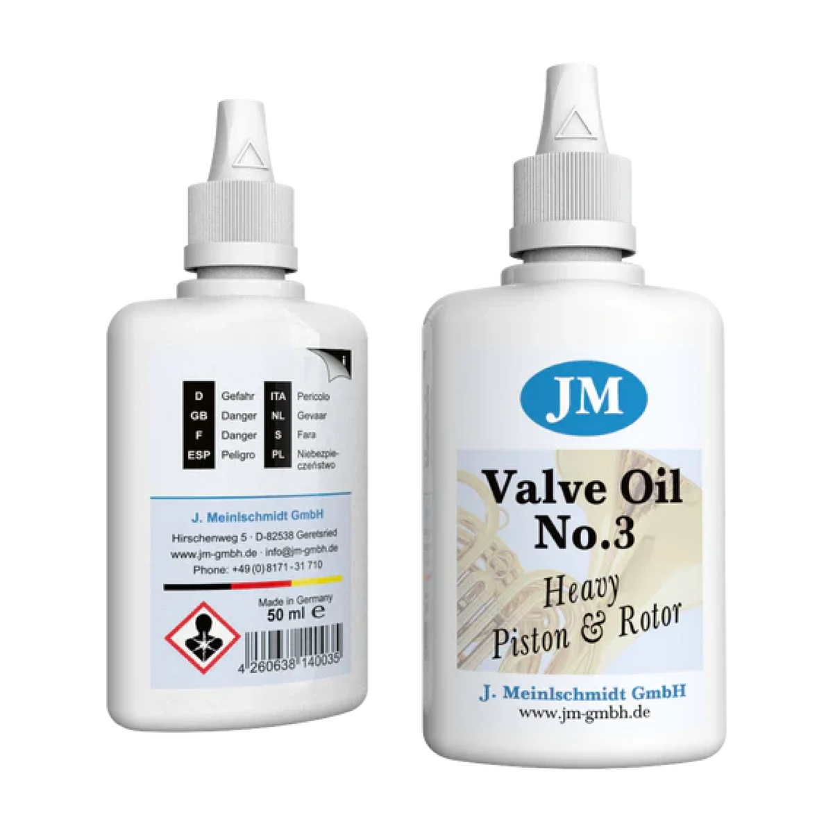 J. Meinlschmidt Valve/Piston Oil #3 Heavy - JM003