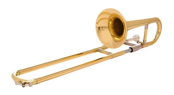 John Packer JP039 Bb Slide Trumpet | Gold Lacquer