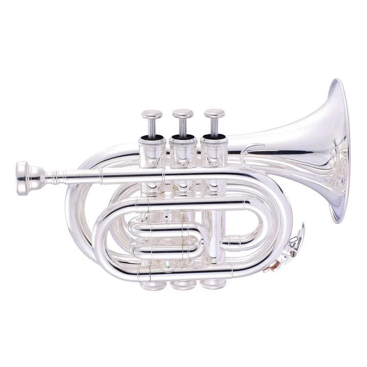 John Packer JP159 Pocket Trumpet | Silver