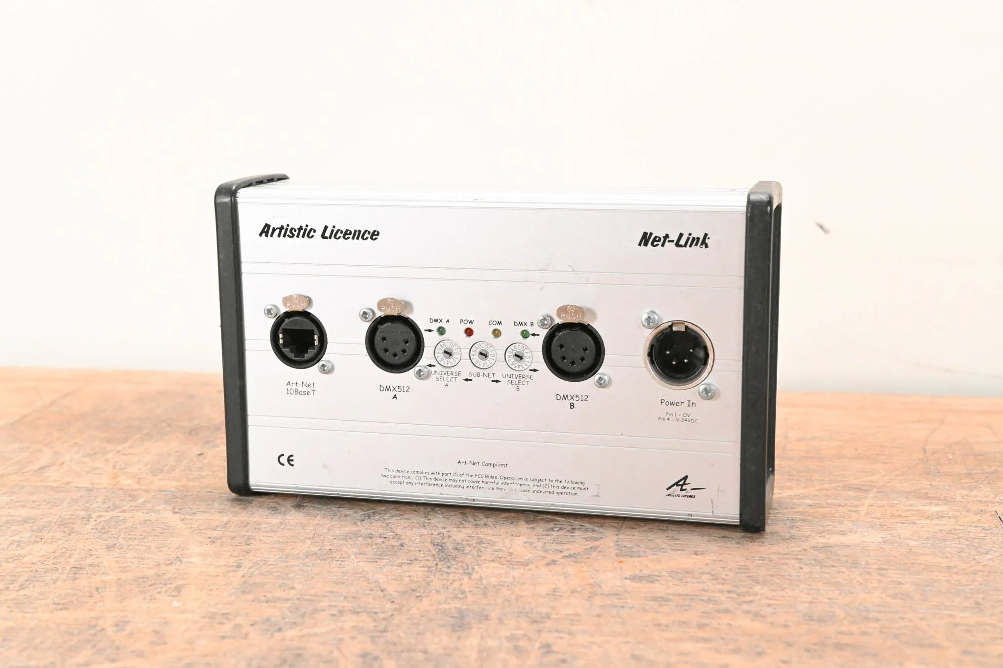 Artistic Licence Net-Link DMX-to-Ethernet Converter