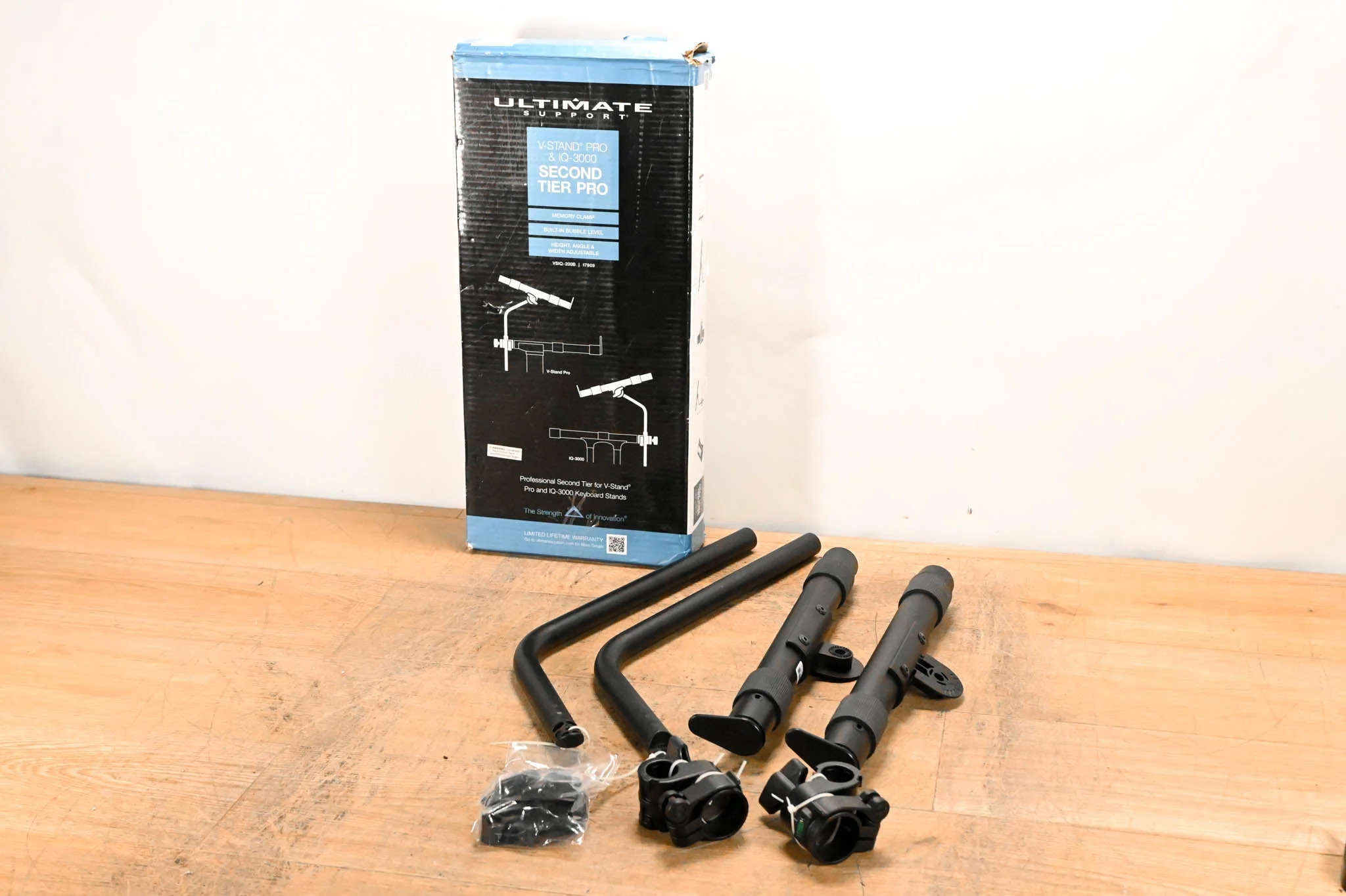 Ultimate Support VSIQ-200B 2nd Tier for V-Stand Pro and IQ-3000