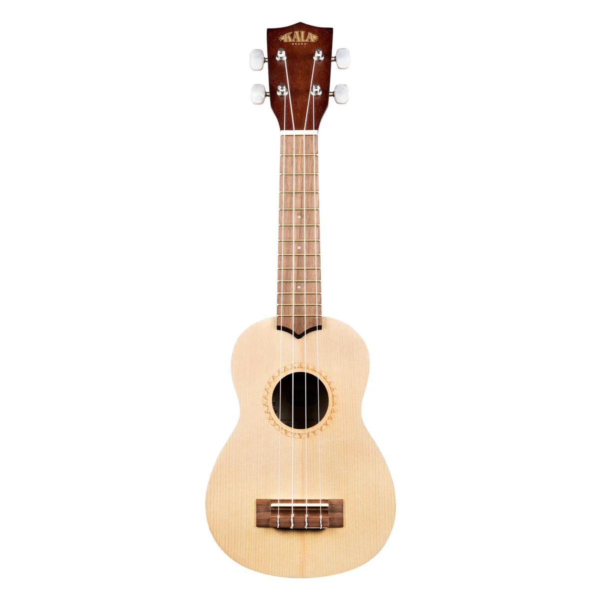 Kala KA-15S-S Satin Spruce Soprano Ukulele