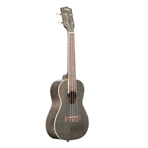Kala Concert Gloss Mahogany / Star Dust Gold Ukulele