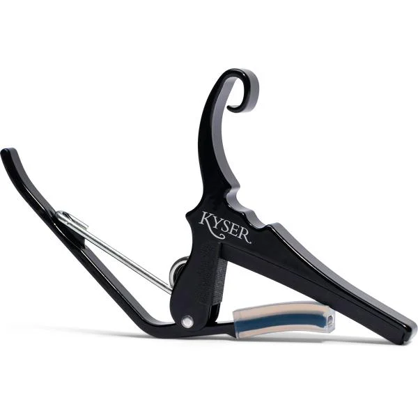 Kyser KG12BK 12-string Capo | Black