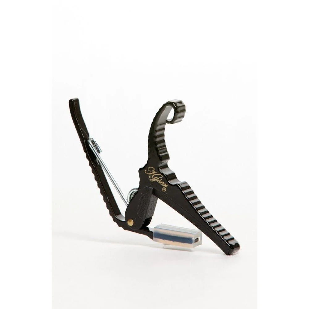 Kyser Quick Change Guitar Capo, Black