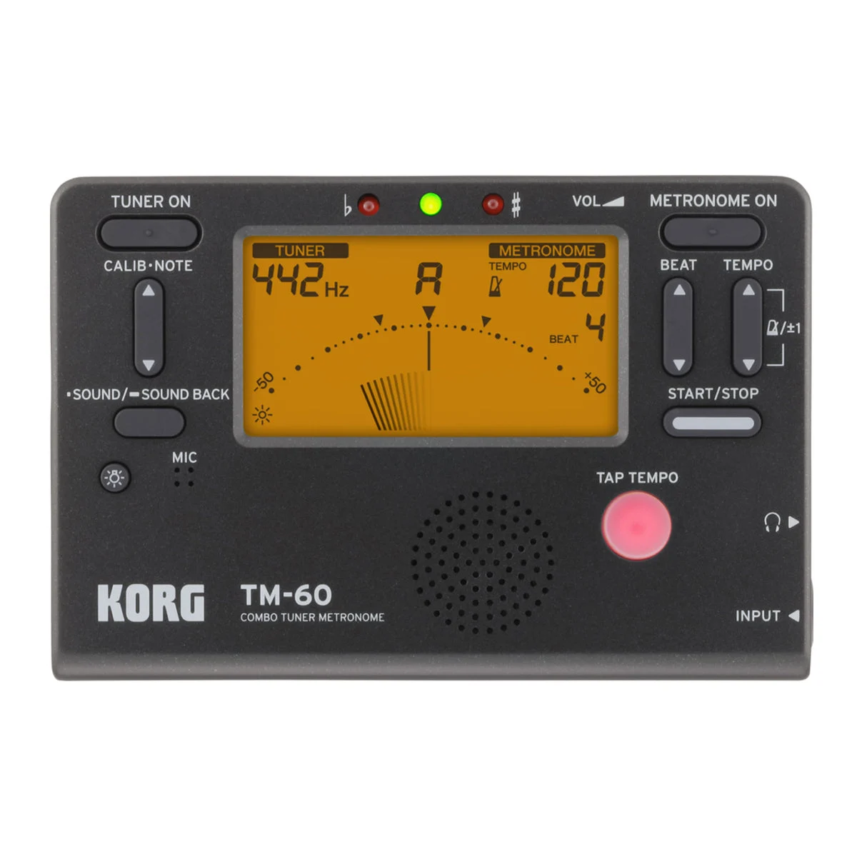 KORG TM-60 Combo Tuner Metronome