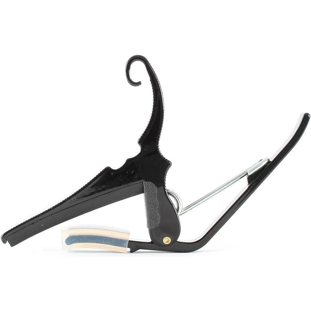 Kyser KG12BA Quick-Change Capo 12-String, Black