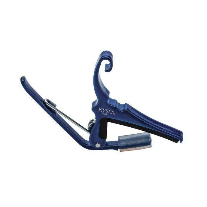 Kyser KG6U Quick Change 6-String Capo, Blue