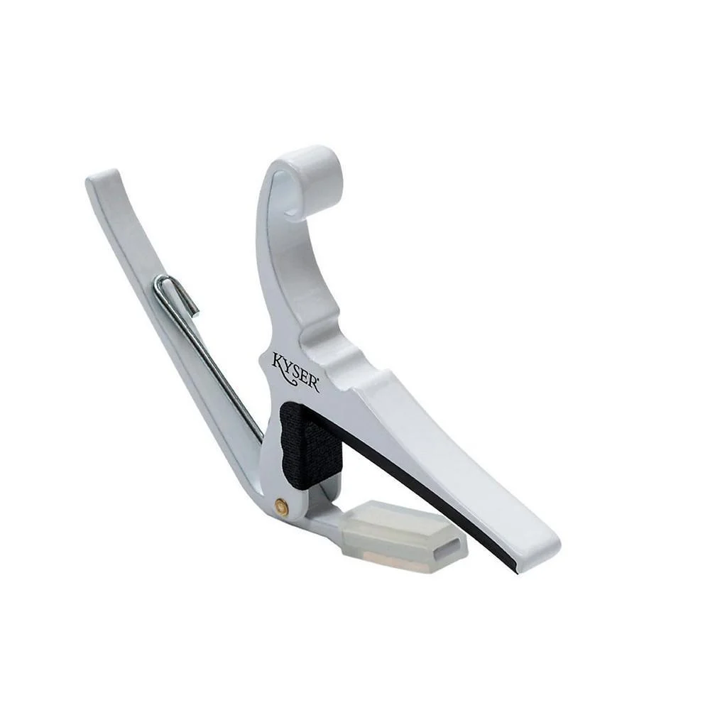 Kyser KG6W Quick Change 6-String Capo, White