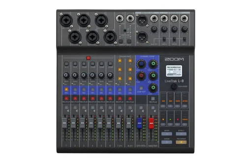 Zoom LiveTrak L-8 Live Mixer/Recorder