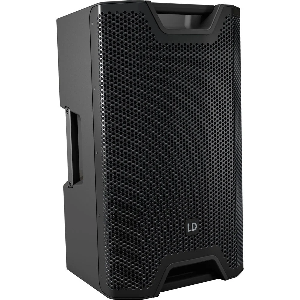 LD Systems ICOA 12 A Two-Way 12" Coaxial 1200W Powered Portable PA Speaker