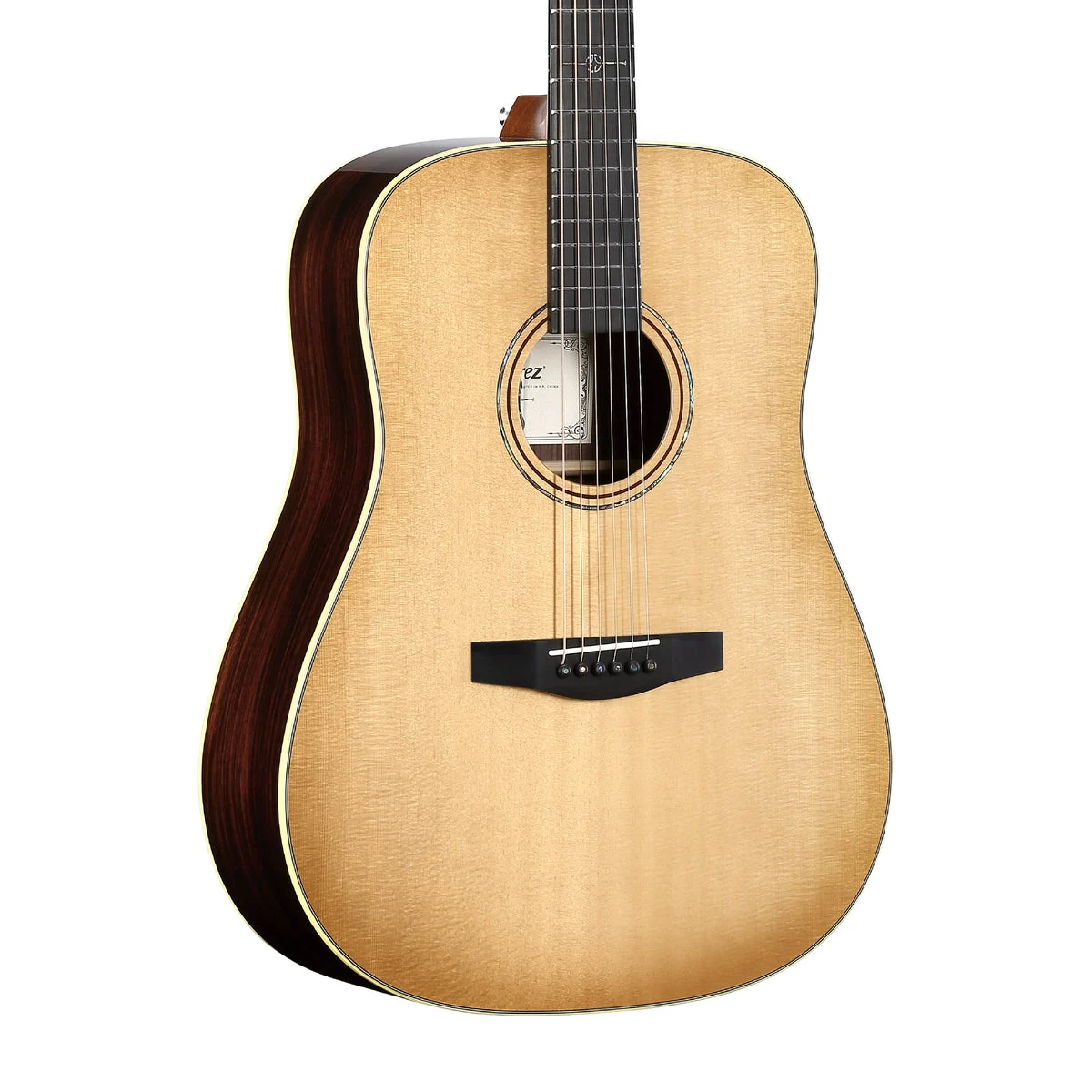 Alvarez LD70e Daybreak Laureate Dreadnought Acoustic-Electric Guitar