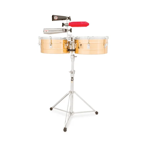 LP Tito Puente 13" & 14" Shells Bronze Timbales LP256BZ