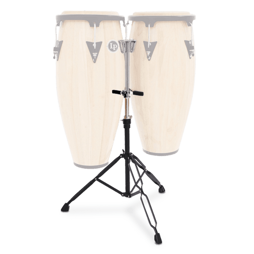 Latin Percussion ASPIRE SLIDE MOUNT DOUBLE CONGA STAND
