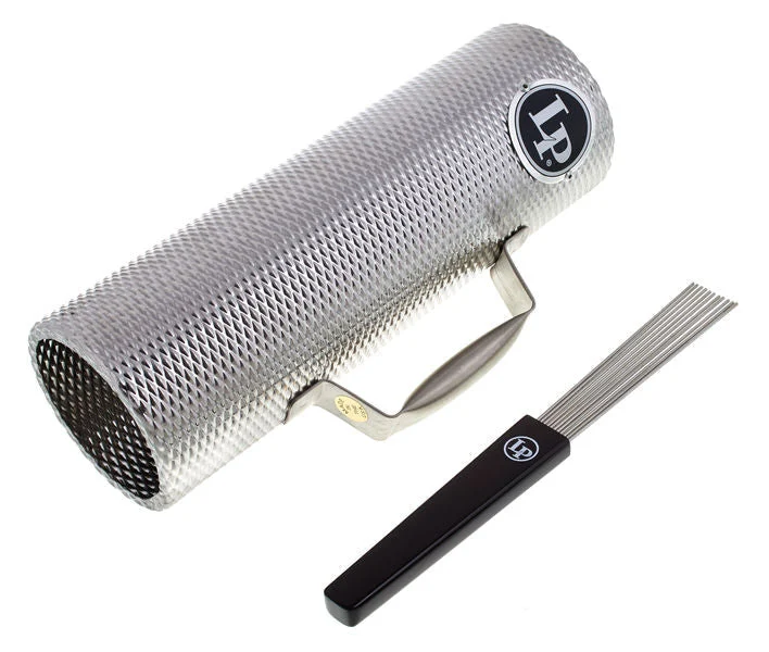 Latin Percussion LP305 Merengue Guiro, Metal