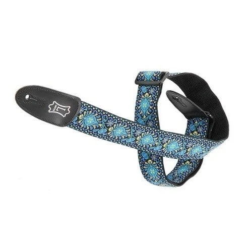 Levy's M8HT-04 2 inch 60's Hootenanny Jacquard Weave Guitar Strap