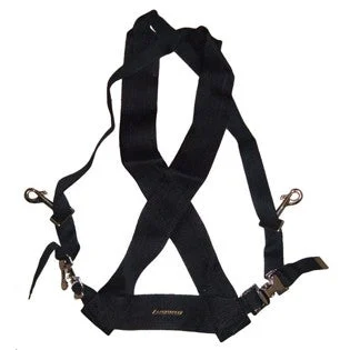 Ludwig LF-350 Bass Drum Sling, Black
