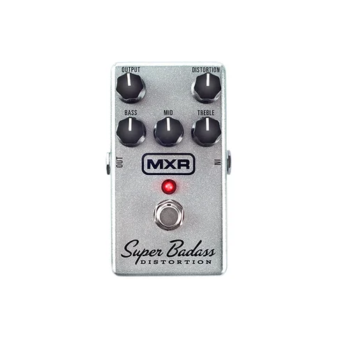 Dunlop MXR M-75 Super Badass Distortion Guitar Effects Pedal