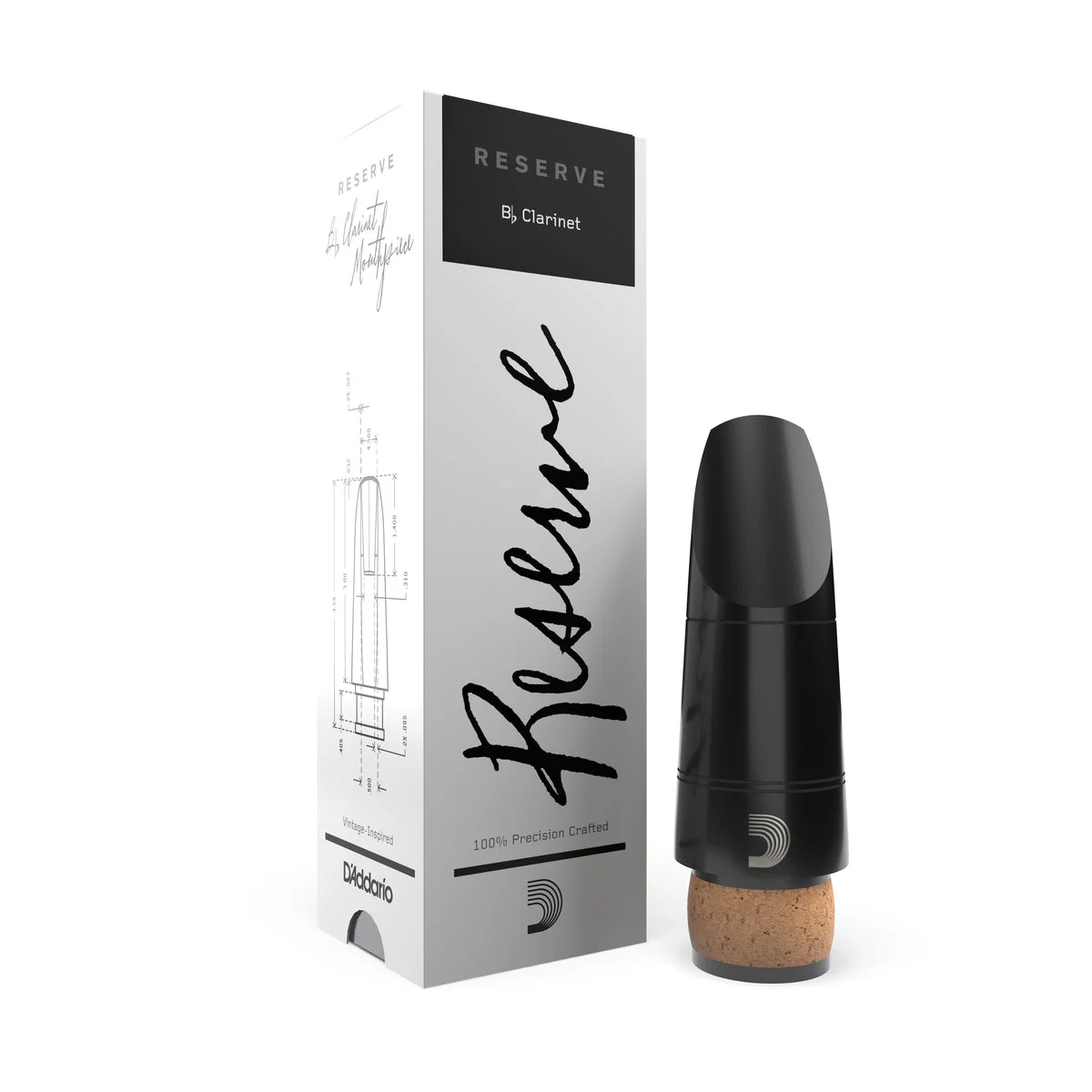 D'Addario Reserve Clarinet Mouthpiece