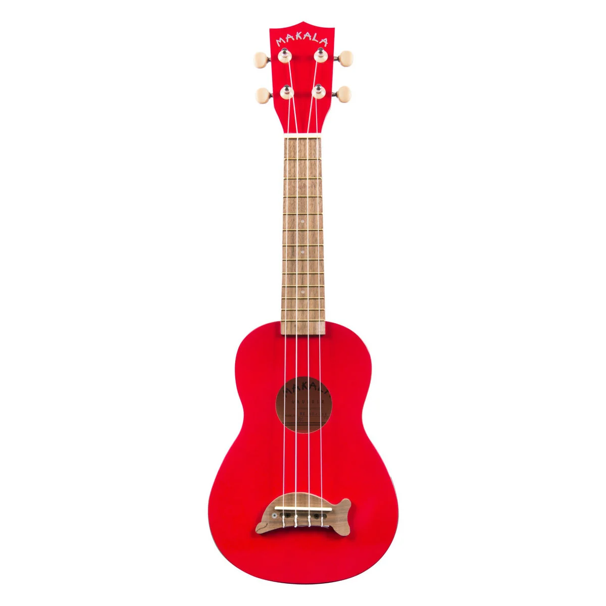 Kala MK-SD Makala Soprano Dolphin Ukulele