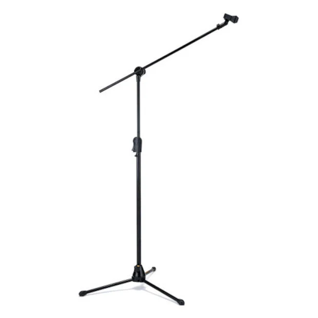 Hercules MS533B EZ Clutch Tripod Microphone Stand w/ 2 in 1 Hideaway Boom