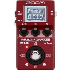 Zoom MS-60B Multistomp Bass Effects Pedal