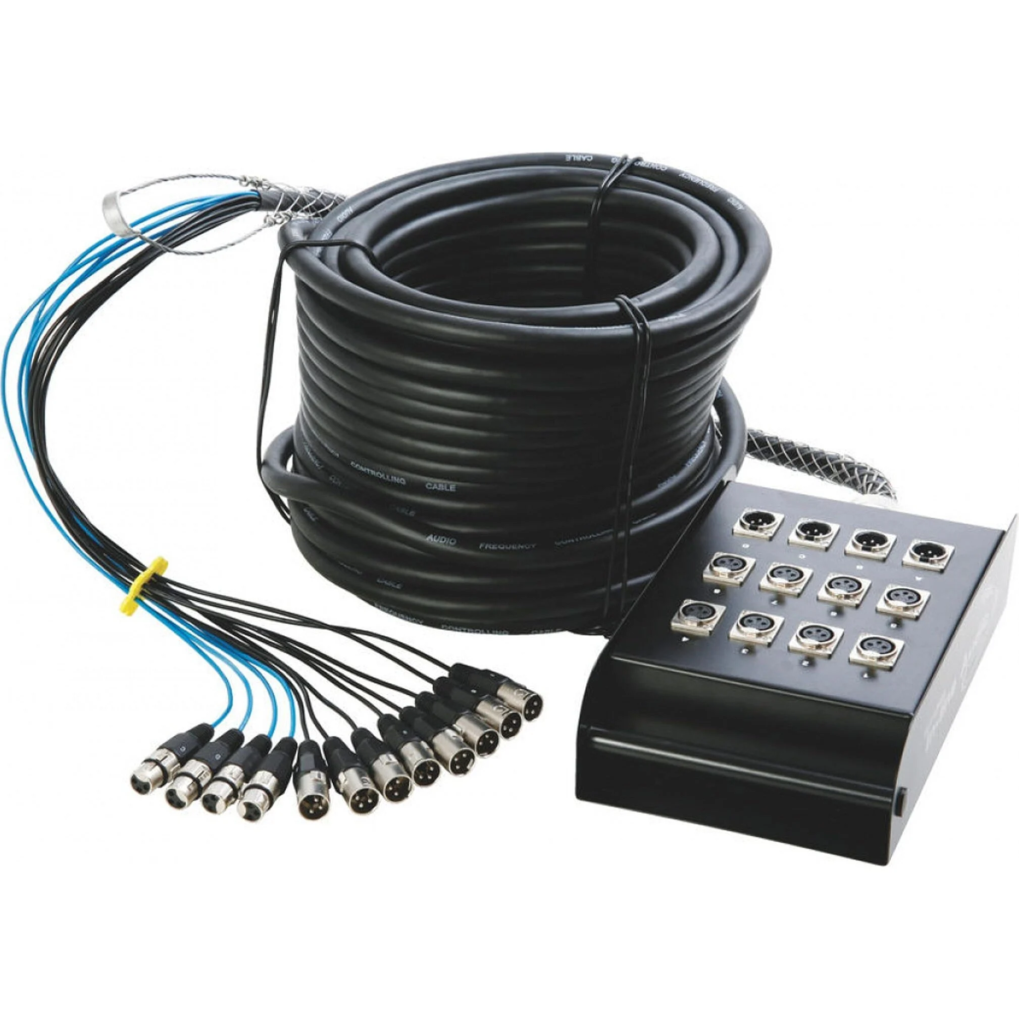 On-Stage SNK8450V2 50 Foot Stage Snake (8x4)
