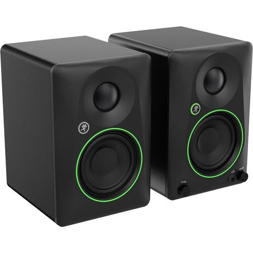 Mackie CR3.5 Creative Reference Powered 3.5" Studio Monitors (Pair, Black)