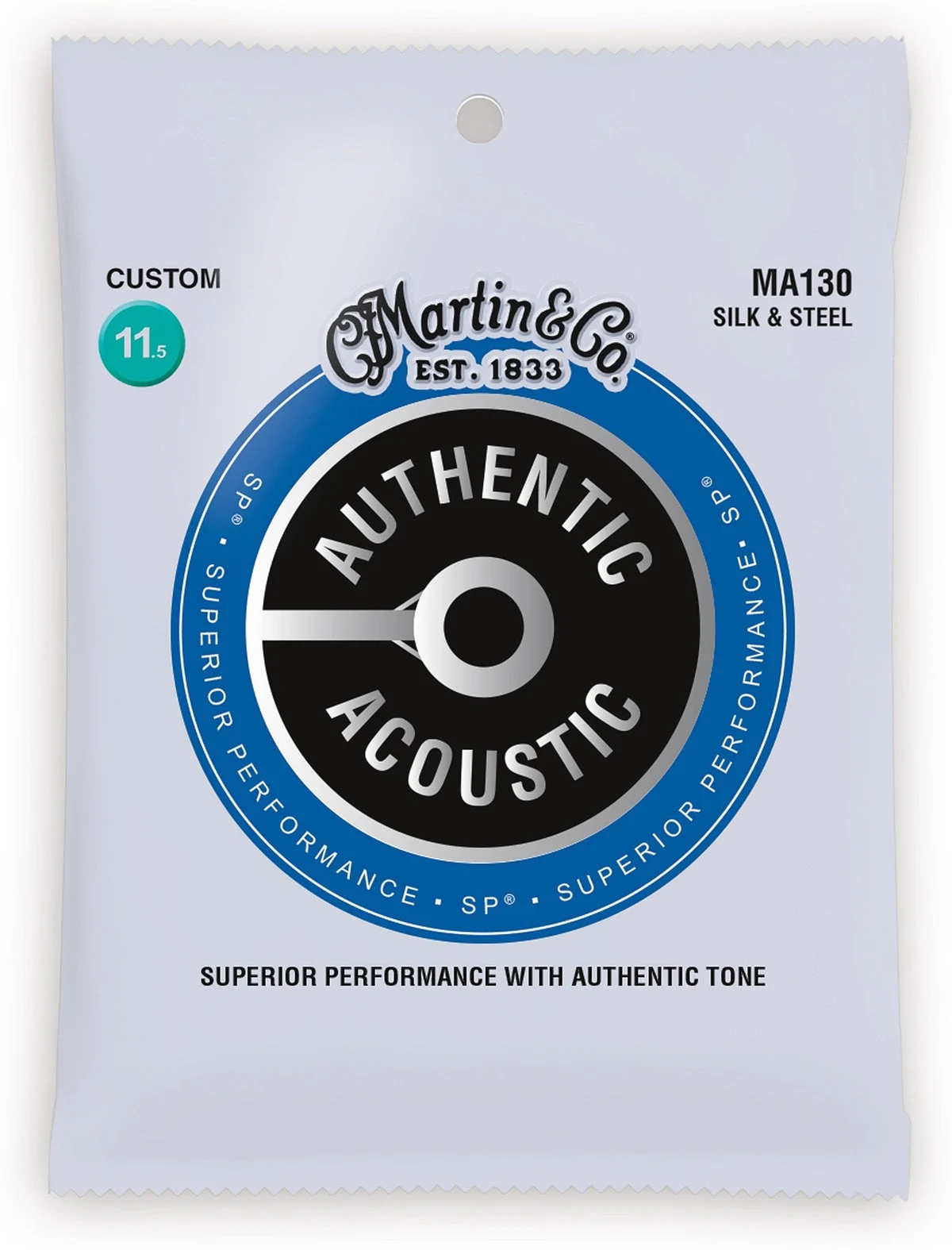 Martin MA130 Silk & Steel Acoustic Strings .0115-.047