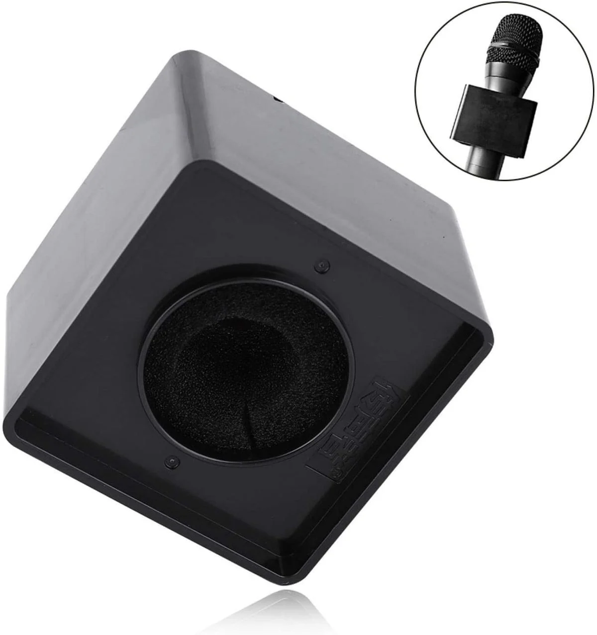 Microphone Flag, Mic Block for Interviews, Newscast