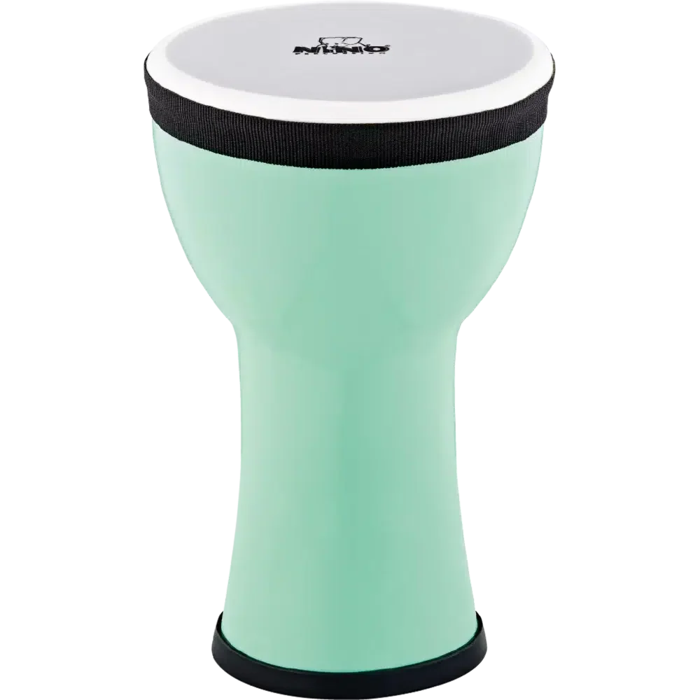 NINO Percussion 6" Elements Mini Djembe | Sea Foam