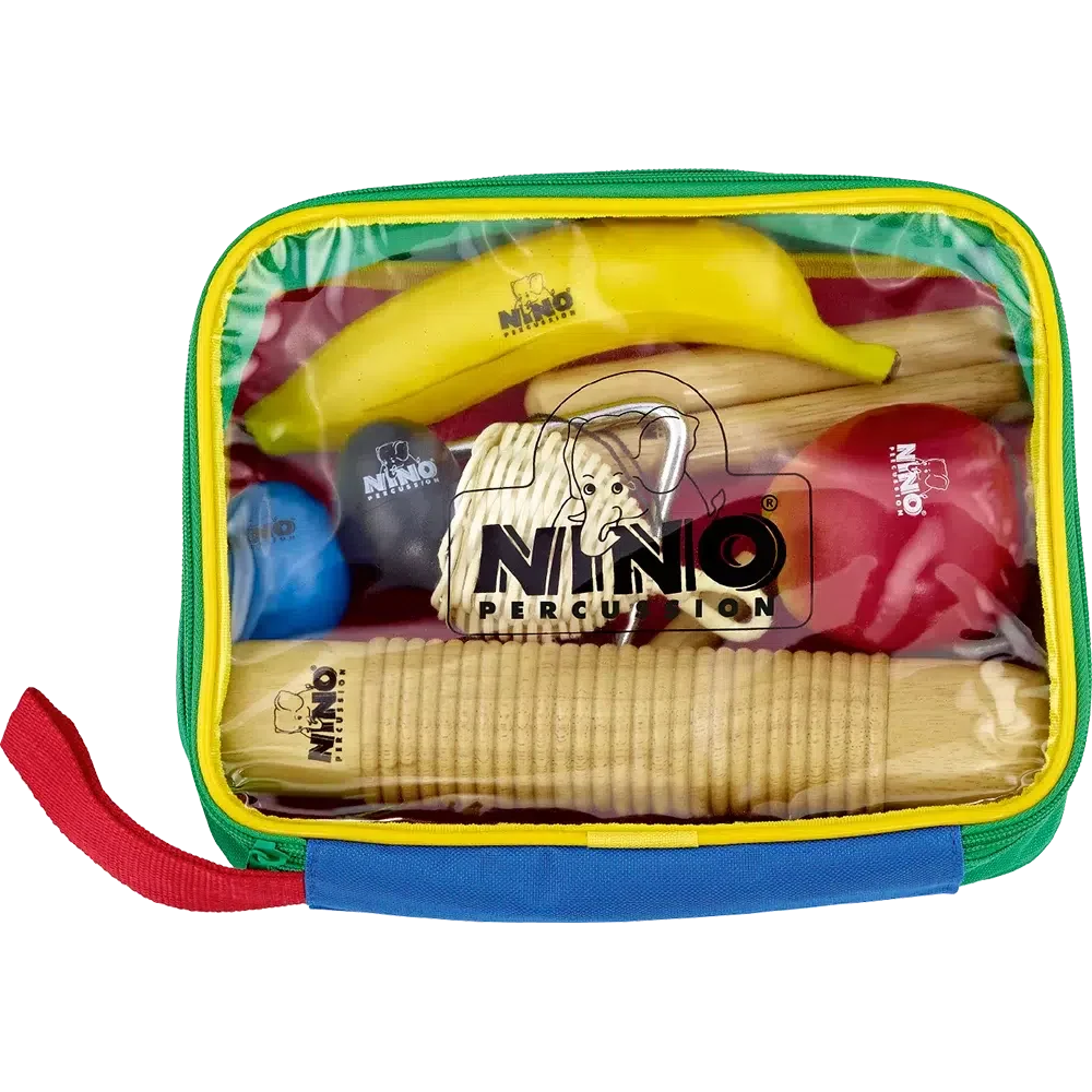 NINO Percussion Mixed Rhythm Set | 8-Piece
