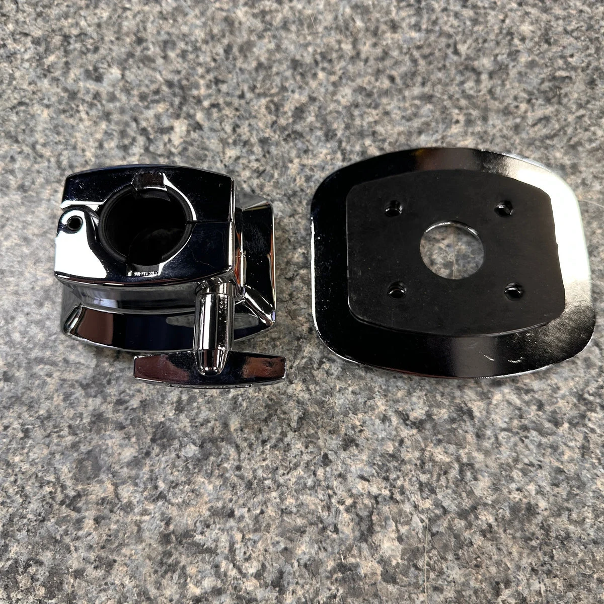 NOS Ludwig Elite Bass Drum Tom Holder Plate Assembly, P3819