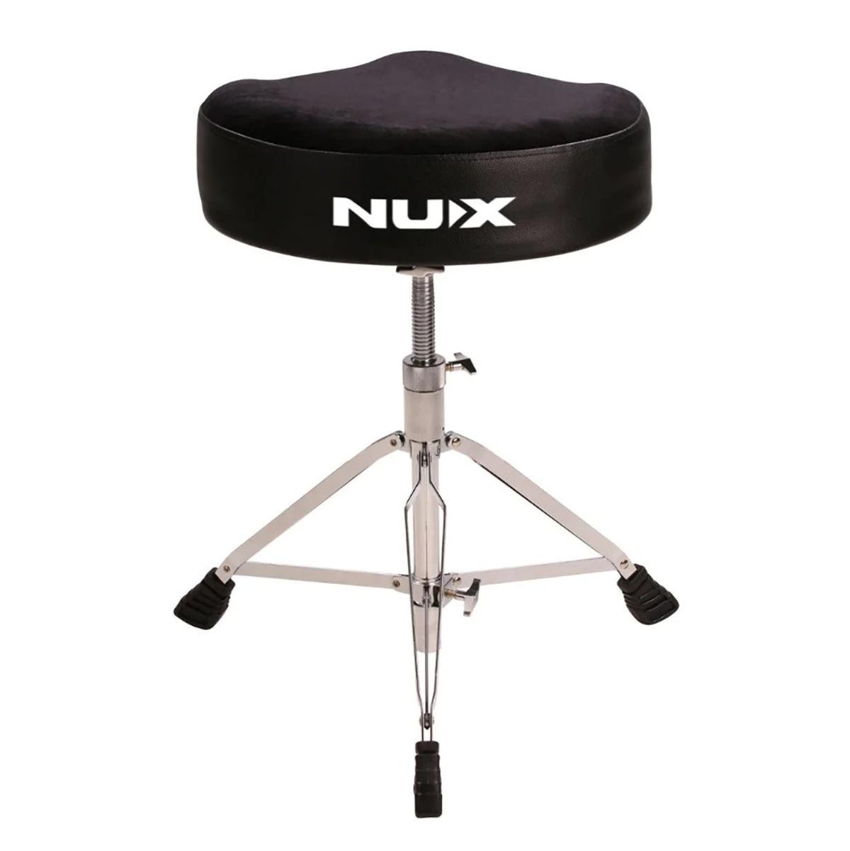 NUX NDT-03 Double Braced Motorcycle Style Drum Throne