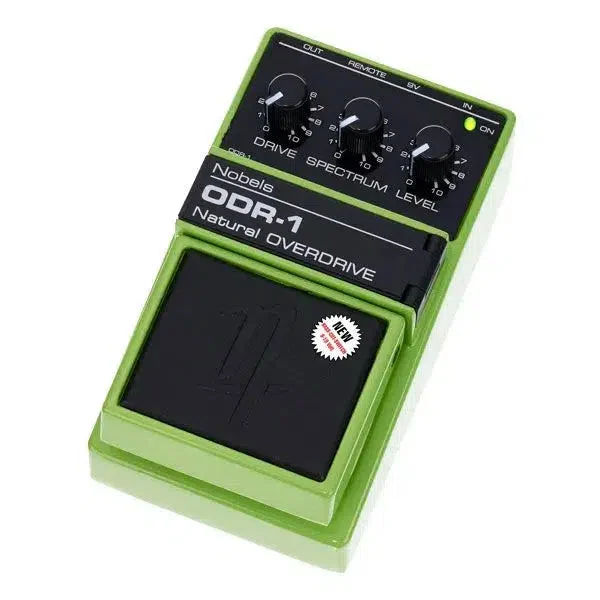 Nobels ODR-1 BC Green Natural Overdrive Pedal