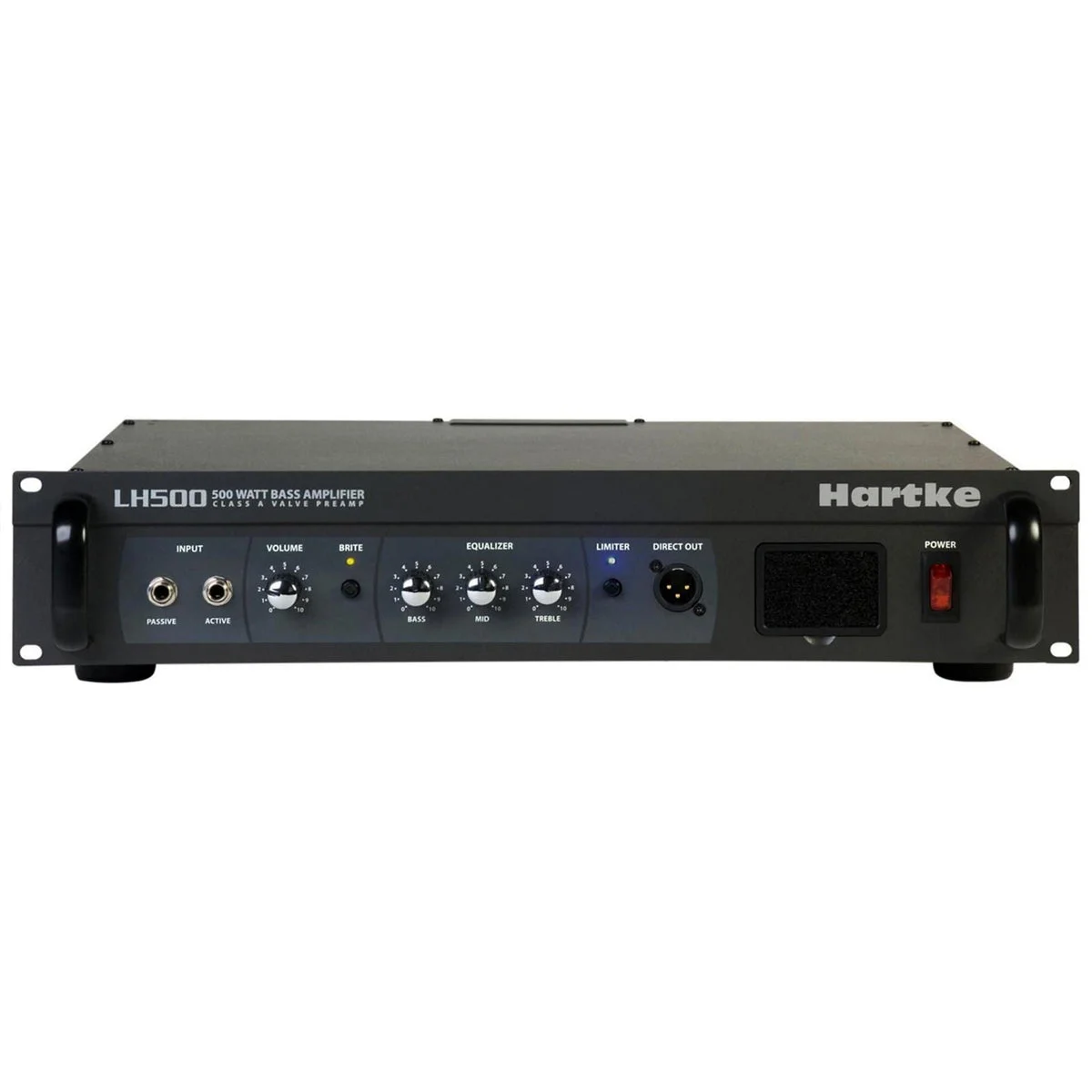 OPEN BOX Hartke LH500 500-Watt Bass Head