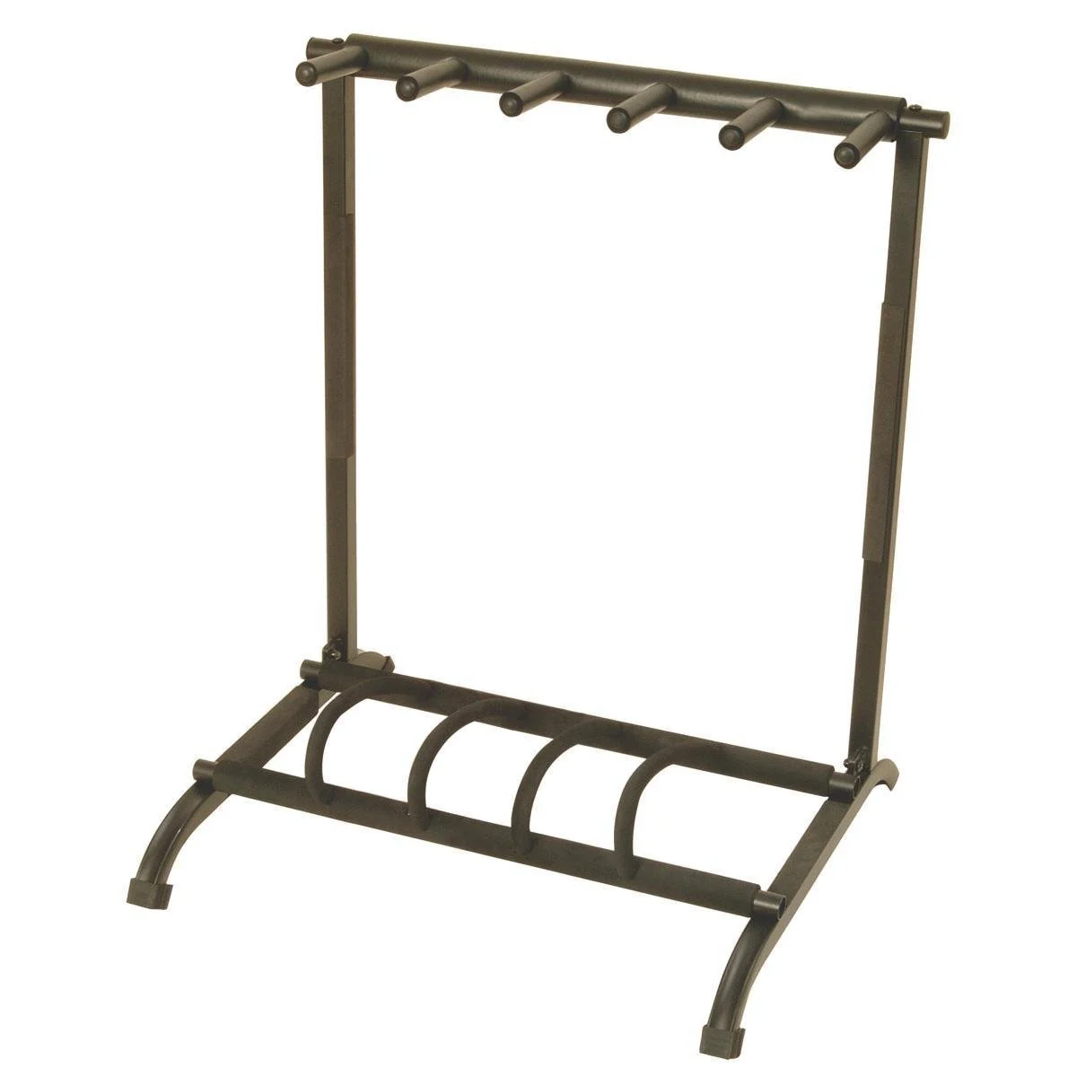 On-Stage Five-Space Foldable Multi-Guitar Rack