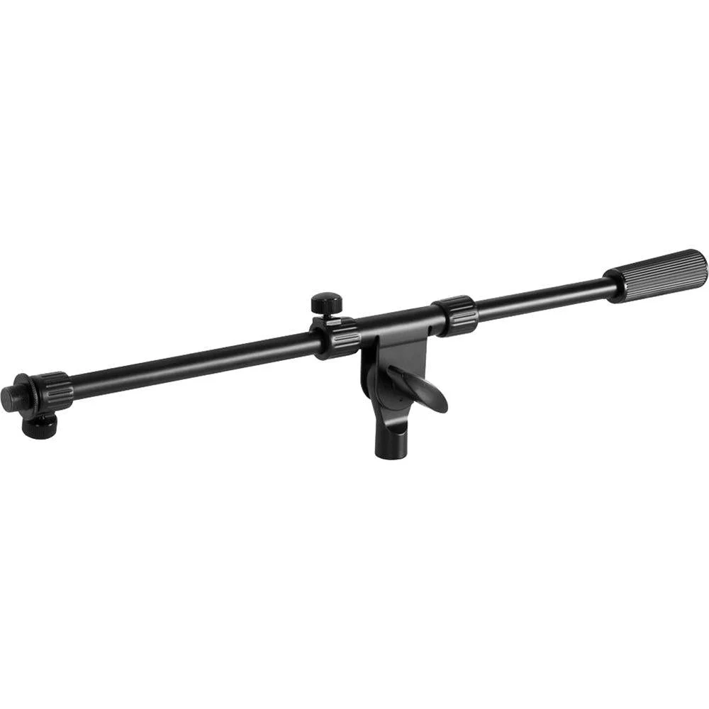 On-Stage MSA9800 Telescoping Boom Arm with Dual Microphone Capability (21.5 to 36")