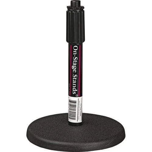 On-Stage Stands DS7200B Adjustable Height Desktop Stand