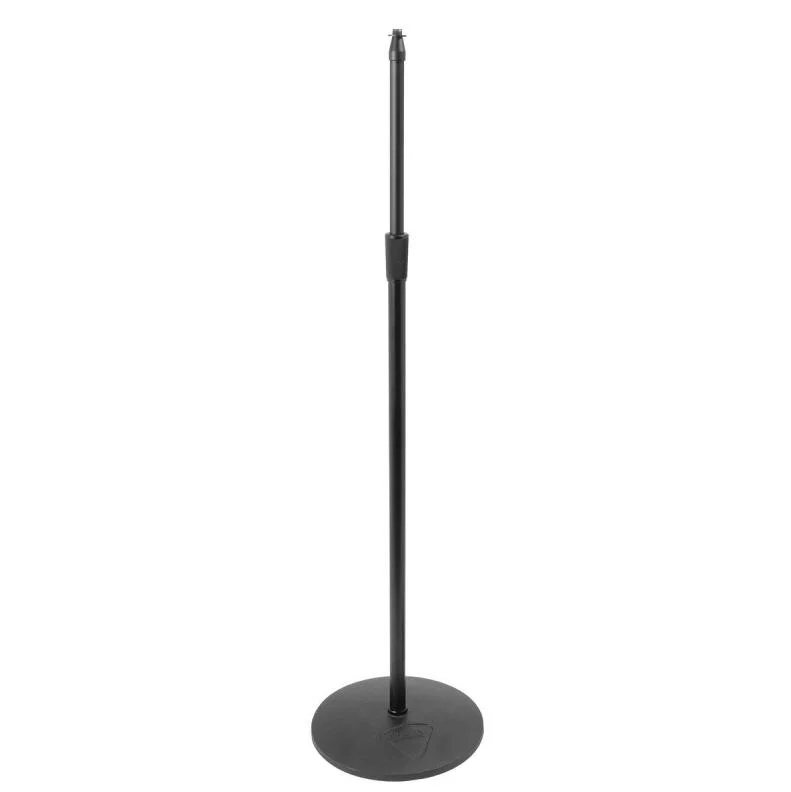 On-Stage Stands MS9212 Heavy Duty Low Profile Mic Stand with 12'' Base