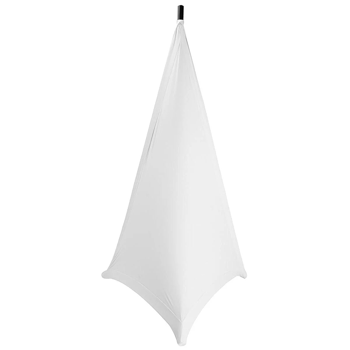 On-Stage Stands SSA100W Speaker/Lighting Stand Skirt, White