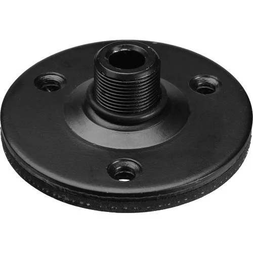 On-Stage Stands TM08B Flange Mount with Padding, Black