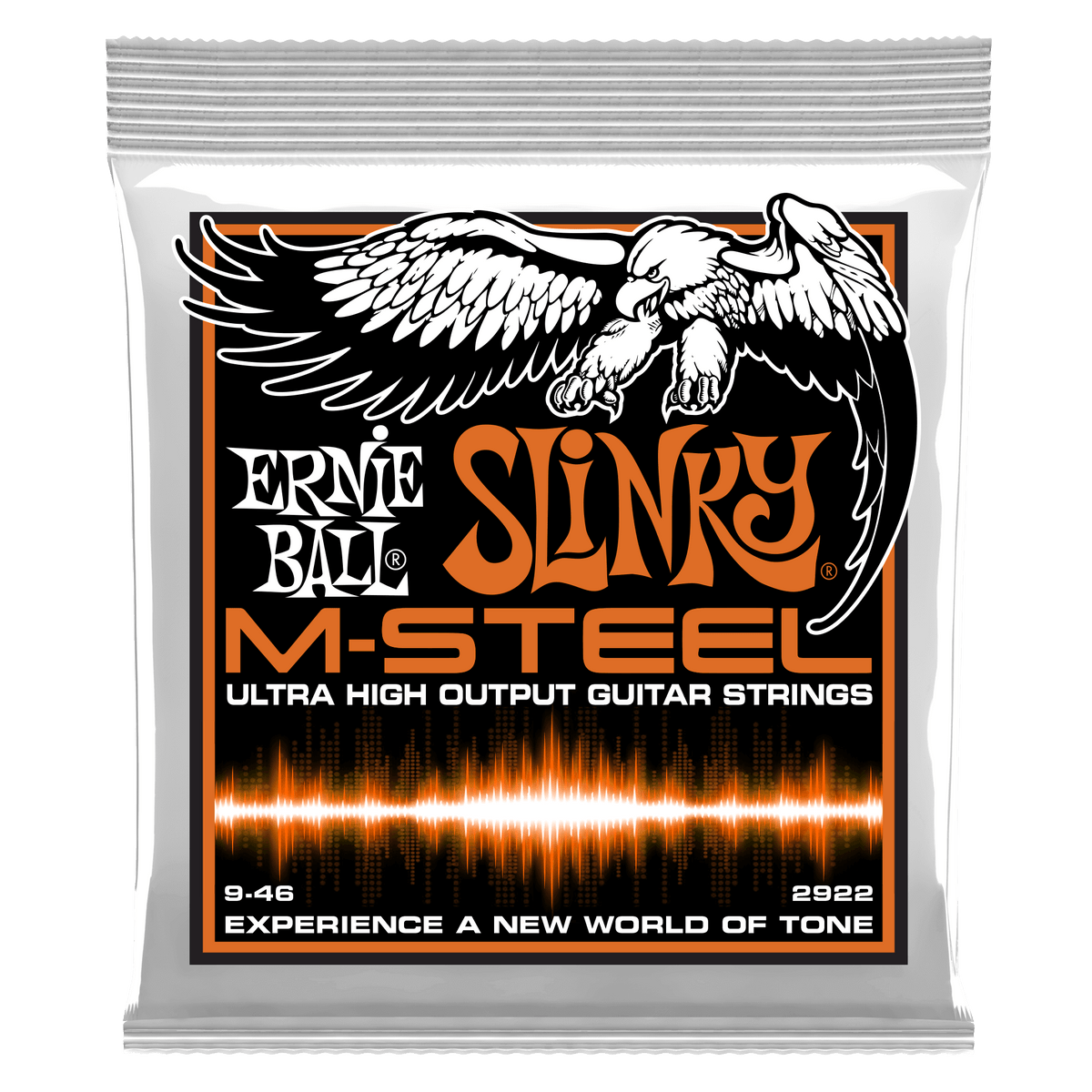 Ernie Ball Hybrid Slinky M-Steel Electric Guitar Strings