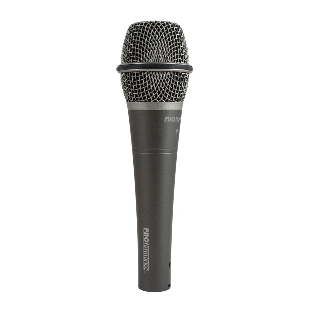 PROformance P745 Supercardioid Dynamic Handheld Microphone