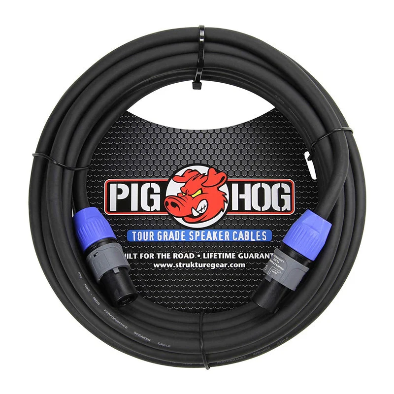Pig Hog PHSC100SPK Speakon to Speakon Speaker Cable- 100 ft.