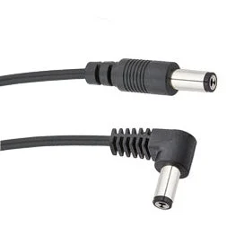 Voodoo Lab PPBAR-RS24 2.1mm Straight and Right Angle Barrel Cable