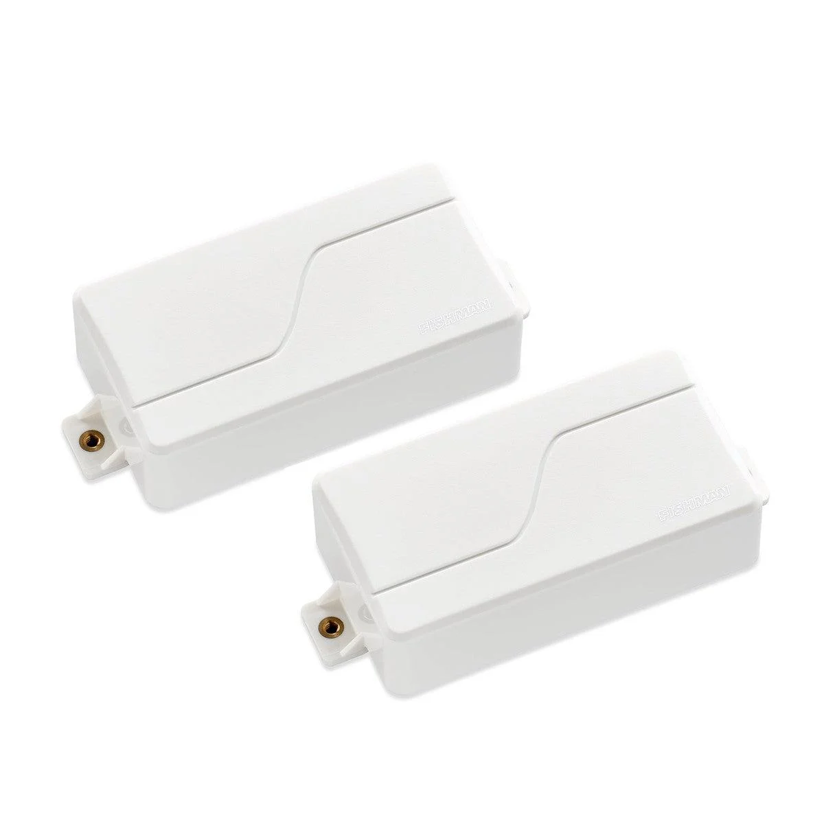 Fishman Fluence Modern Humbucker 6-String Set | White Plastic