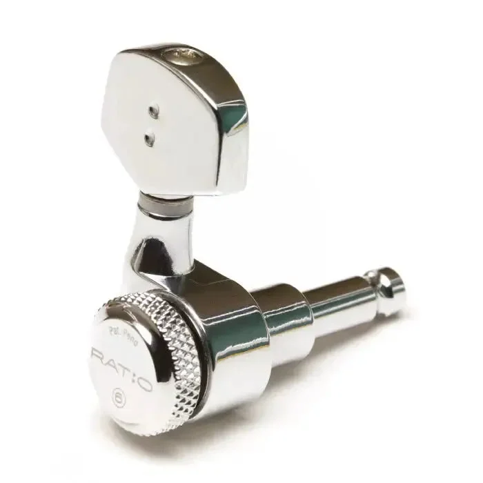 Graph Tech 3+3 Ratio Electric Locking Machine Heads | Chrome
